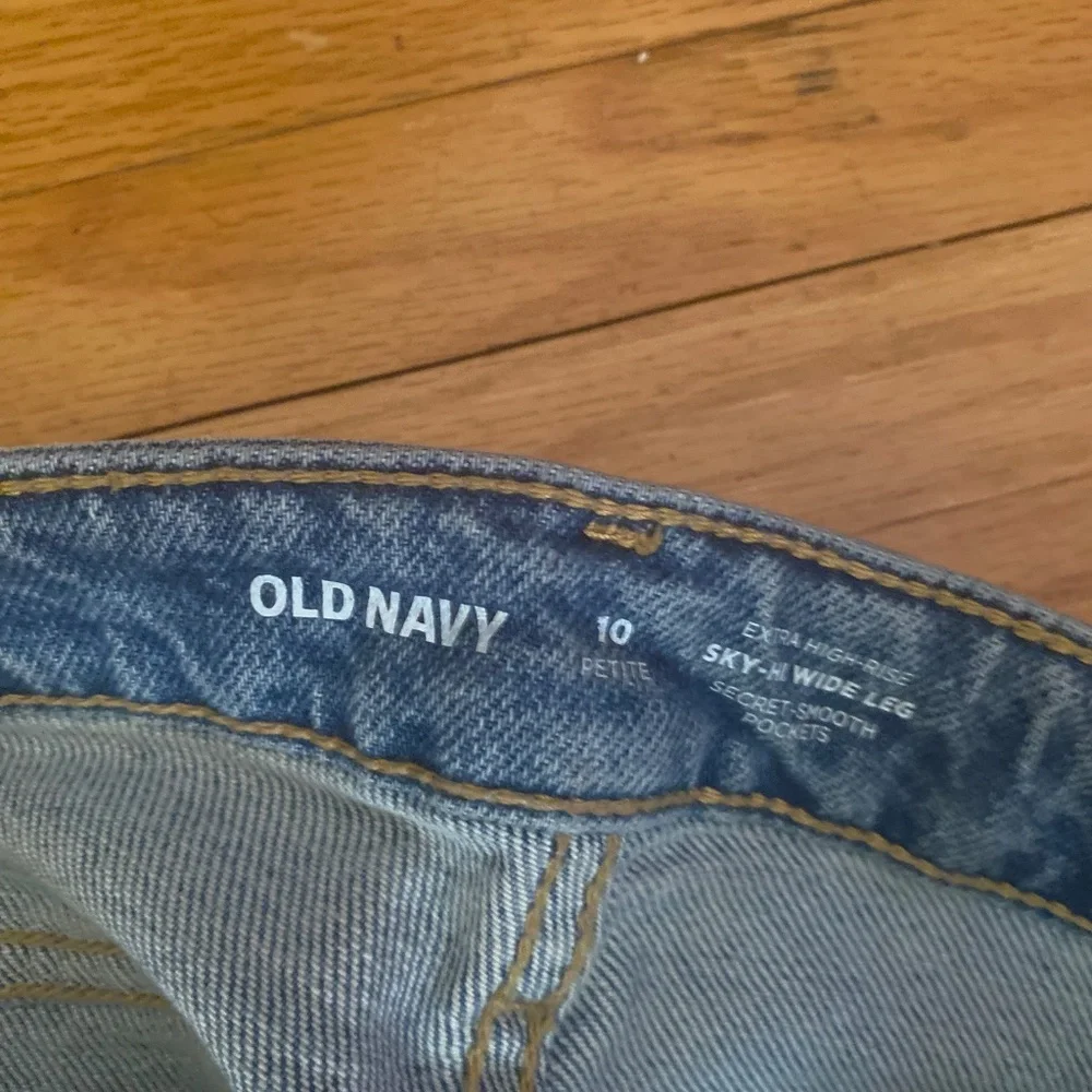 Extra high rise wide leg jeans - Picture 6 of 7